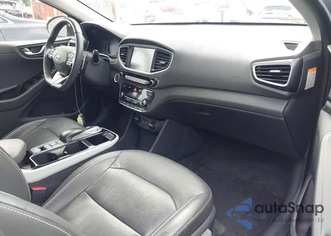 2019 Hyundai Ioniq Limited from USA, damaged, VIN KMHC05LH1KU035004